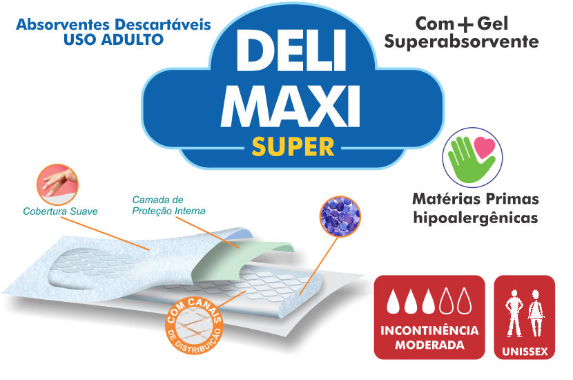 6110 DeliMaxi Super 20 unid.